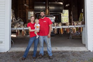 The Latanzi's at Hollis Hills Farm got technical assistance to expand their farming business.