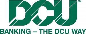 DCU logo. Banking – The DCU Way