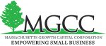 MGCC logo. Massachusetts Growth Capital Corporation. Empowering Small Business