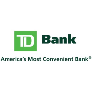 TD Bank logo. America’s Most Convenient Bank