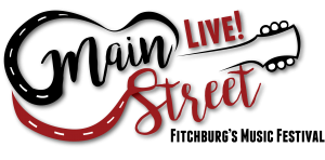 Main Street Live! Fitchburg’s Music Festival logo
