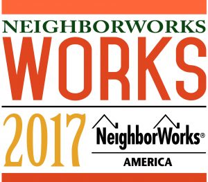 NeighborWorks Works 2017. NeighborWorks America logo