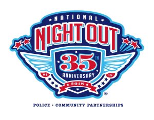 National Night Out 35th Anniversary 2018 Police Community Partnerships