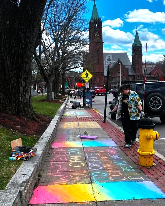 Sidewalk Chalk