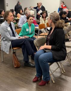 annual meetng crowd higgins