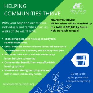 annual appeal graphic